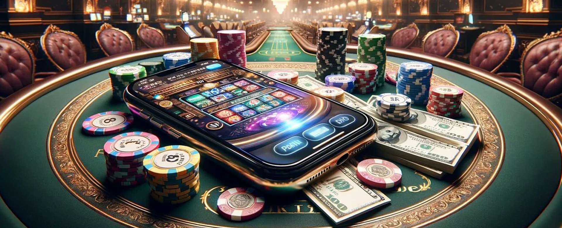 Player receiving support at helptowin online casino